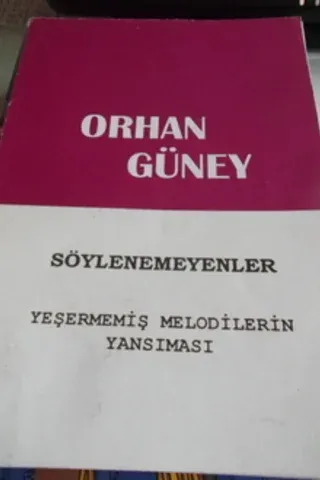 Söylenemeyenler