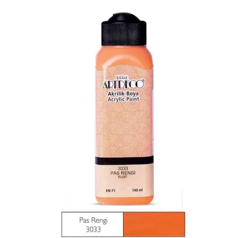 ARTDECO AKRİLİK BOYA 140ml. - Ultramarin 3013