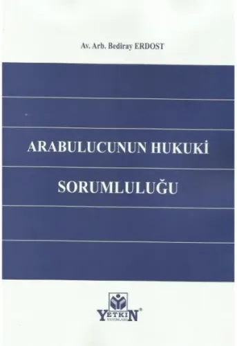 Arabulucunun Hukuki Sorumluluğu