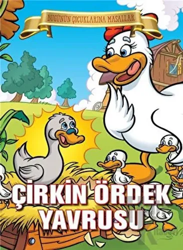 Çirkin Ördek Yavrusu - Halkkitabevi