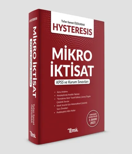 Hysteresis Mikro İktisat