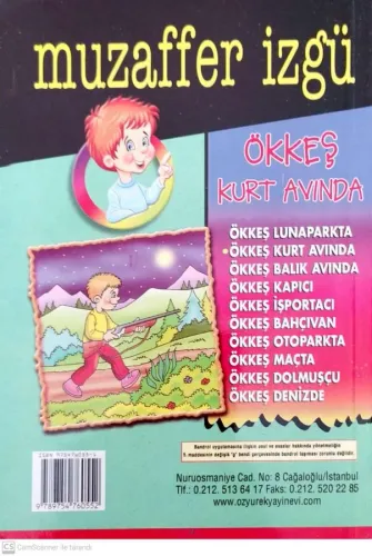 Ökkeş Kurt Avında Muzaffer İzgü Özyürek