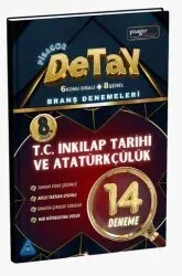 ZEKAKÜPÜ 8. SINIF DETAY 14'LÜ BRANŞ DENEMELERİ İNKİLAP VE ATATÜRKÇÜLÜK