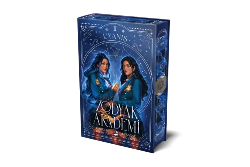 Zodyak Akademi -1 : Uyanış (Ciltli) - Olimpos Yayınları Kitap Dolu Gün