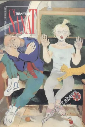 Türkiye'de Sanat - Plastik Sanatlar Dergisi - Sayı: 19, Mayıs - Ağustos 1995        1995