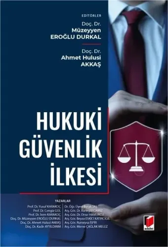 Hukuki Güvenlik İlkesi