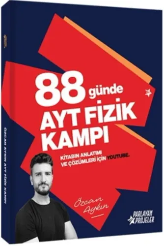 Özcan Aykın 2026 AYT 88 Günde Fizik Kampı