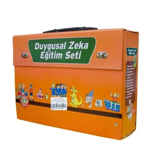 Duygusal Zeka Gelişim Seti (130 Parça)