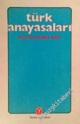 Türk Anayasaları -        1982