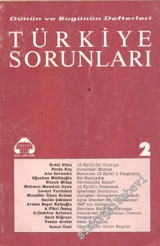Türkiye Sorunları Dizisi 6 ( Dünün ve Bugünün Defterleri ) - Sayı 2