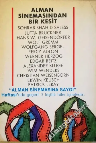 Alman Sinemasından Bir Kesit = Ein Querschnitt aus dem Deutschen Film -        1985