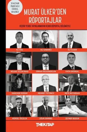 Murat Ülker'den Röportajlar (Ciltli)