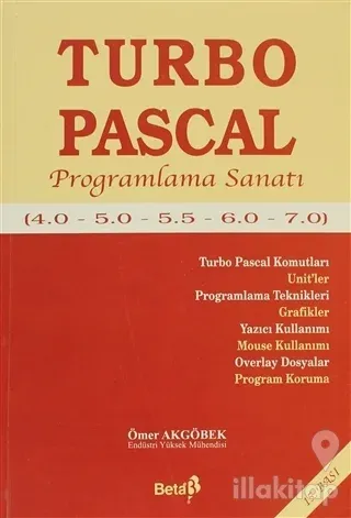 Turbo Pascal Programlama Sanatı