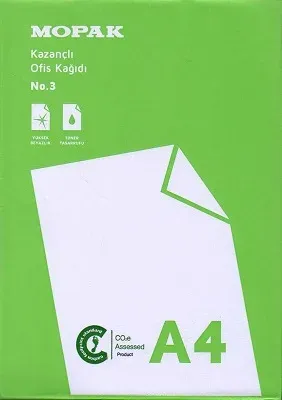 A4 80 gr Fotokopi Kağıdı Mopak