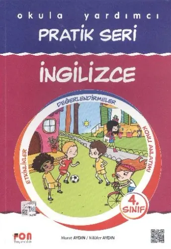 4. Sınıf Pratik Seri İngilizce Konu Anlatımı