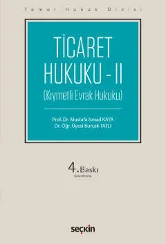 Ticaret Hukuku II