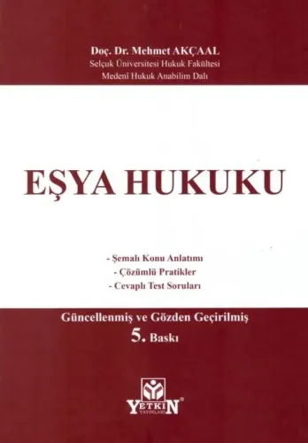 Eşya Hukuku