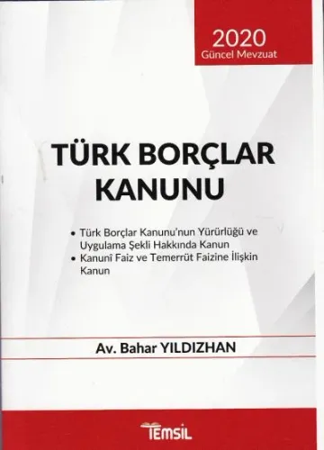 Türk Borçlar Kanunu