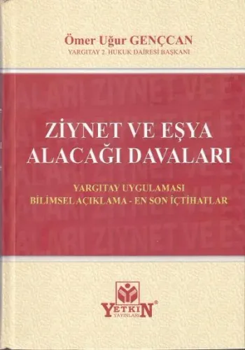 Ziynet ve Eşya Alacağı Davaları