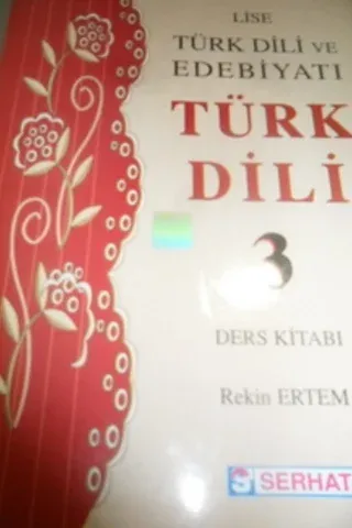 Lise 3 Türk Dili