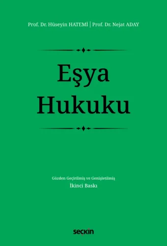 Eşya Hukuku
