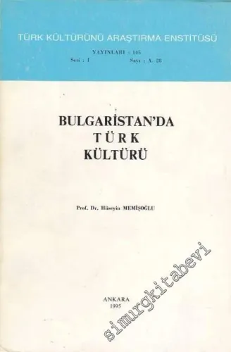 Bulgaristan'da Türk Kültürü -