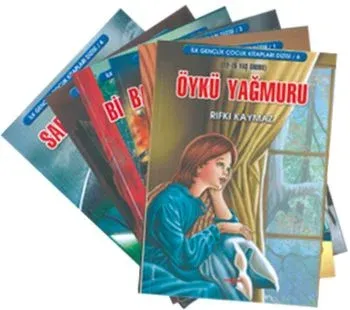 İlk Gençlik Çocuk Kitapları Dizisi- 6 Kitap Takım