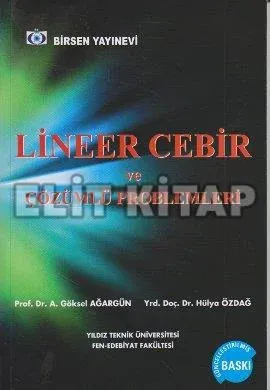 Lineer Cebir ve Çözümlü Problemleri