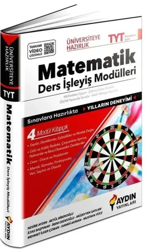 Aydın TYT Matematik 1 Ders İşleyiş Modülleri 2025