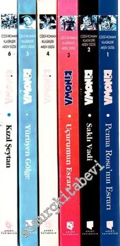Kinowa: Çizgi Roman Klasikleri Arşiv Dizisi 6 Cilt  -