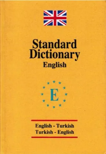 Standard Dictionary English İngilizce Sözlük
