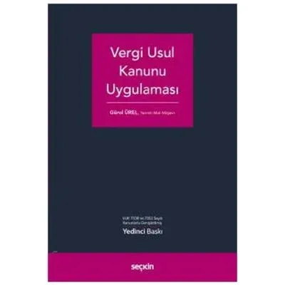 Vergi Usul Kanunu Uygulaması