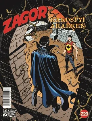 Zagor Sayı: 229 - Rakosiyi Ararken