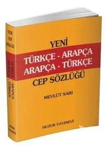 Türkçe-Arapça Arapça-Türkçe Cep Sözlüğü