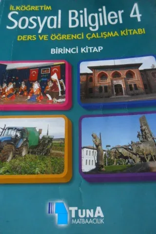 İlköğretim Sosyal Bilgiler 4