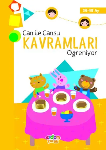 Kavramları Öğreniyorum 36-48 Ay