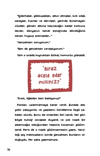 Gizemli Yazar Per