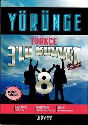 İŞLEYEN ZEKA 8. SINIF KUVVET SETİ TÜRKÇE - 2022