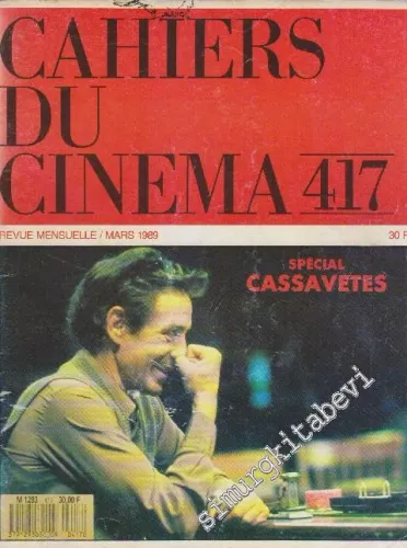 Cahiers Du Cinema - Sayı: 417      Mars