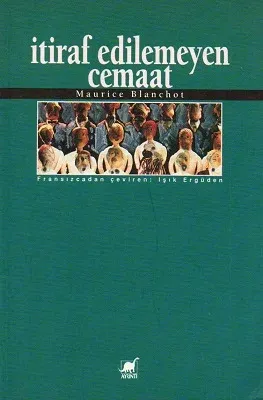 İtiraf Edilemeyen Cemaat