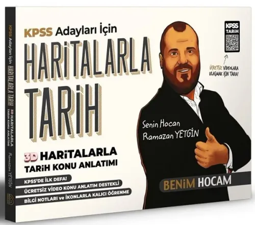 KPSS 3D Haritalarla Tarih Konu Anlatımı
