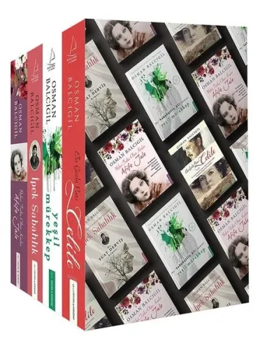 Osman Balcıgil Biyografik Romanlar Kitap Seti (4 Kitap)