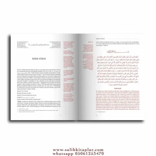 Hak Dini Kuran Dili 8 Cilt Takım Kutulu Set Asım Cüneyd Köksal