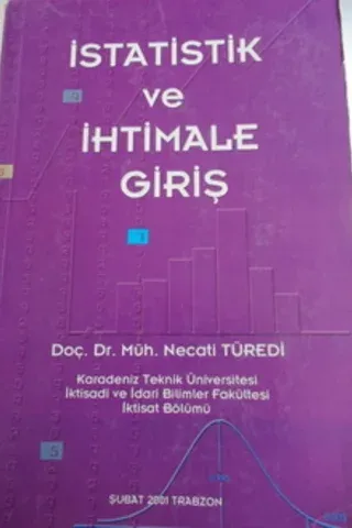 İstatistik ve İhtimale Giriş