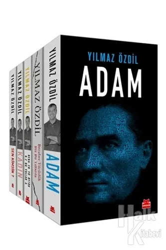 Yılmaz Özdil Set (5 Kitap Takım) - Halkkitabevi