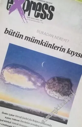 1+1 Express: Bir Kültür Fikir Dergisi (10 Farklı Sayı) -        2016
