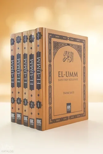 El Umm – Şafii Fıkıh Külliyatı 5 Cilt Takım