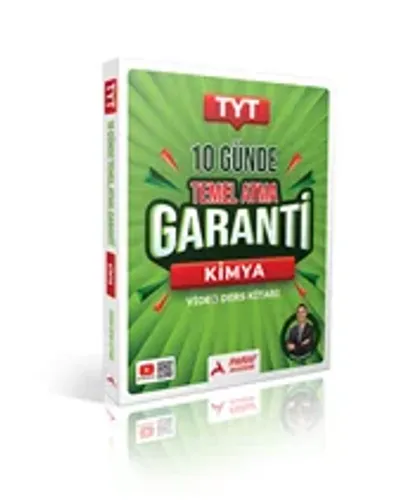 PARAF AKADEMİ TYT KİMYA10 GÜNDE TEMEL ATMA GARANTİ