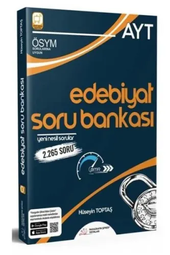 Paragrafın Şifresi Yayınları AYT Edebiyat Soru Bankası