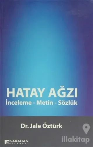 Hatay Ağzı